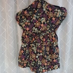 fab'rik Multicolor Floral Jumpsuit